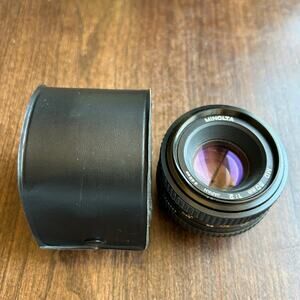 Minolta 50mm f/2 Prime Lens